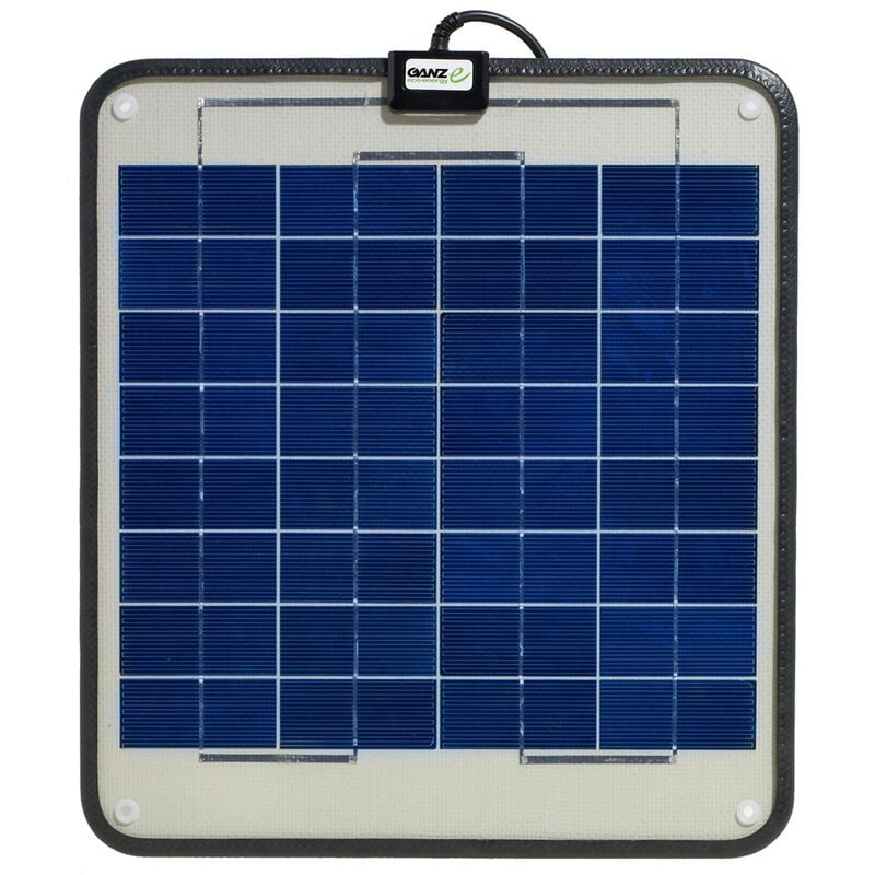 GANZ Eco-Energy Semi-Flexible 12 Watt Solar Panel image number 1