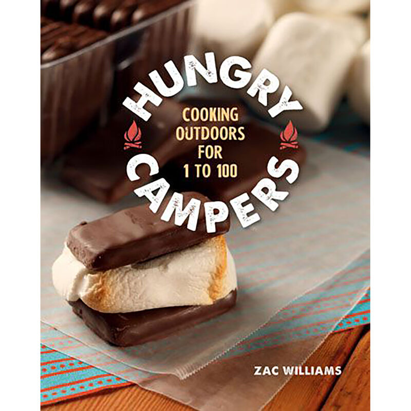 Hungry Campers: Cooking Outdoors For 1 To 100 Book image number 1