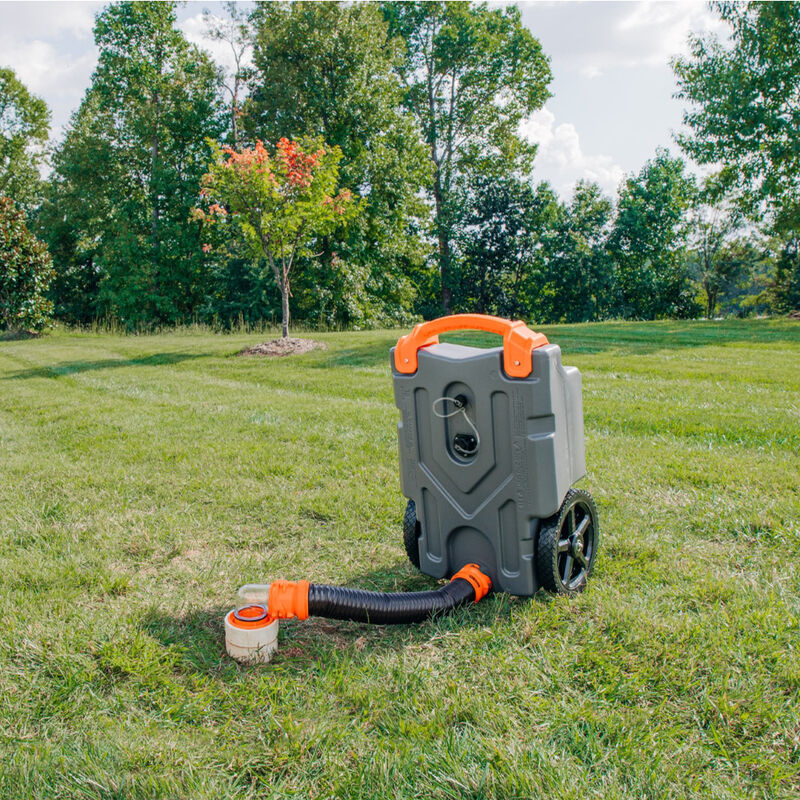 Camco Rhino Portable Holding Tank, 15-gallon image number 7