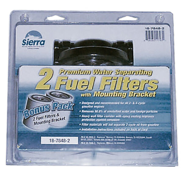 Sierra Fuel/Water Separator Kit, Sierra Part 1878482 Overton's