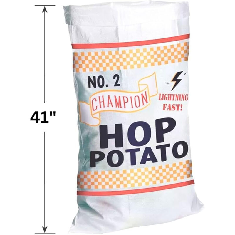 Amscan 41" Potato Sack Race Bags - Set of 6 image number 2