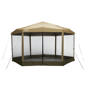 Coleman Back Home 15' x 13' Screen Canopy Tent