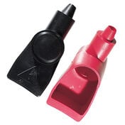 Ancor Terminal Boot, Wing Nut, Red and Black Combo Pack
