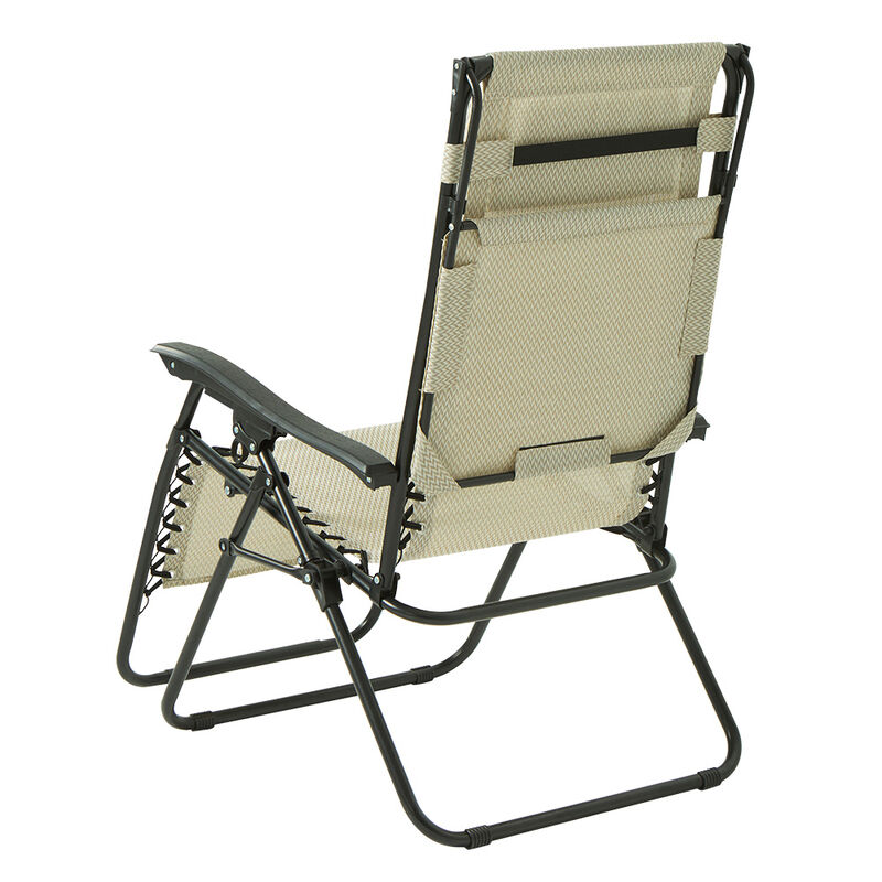 Venture Forward Chevron Canopy Recliner image number 6