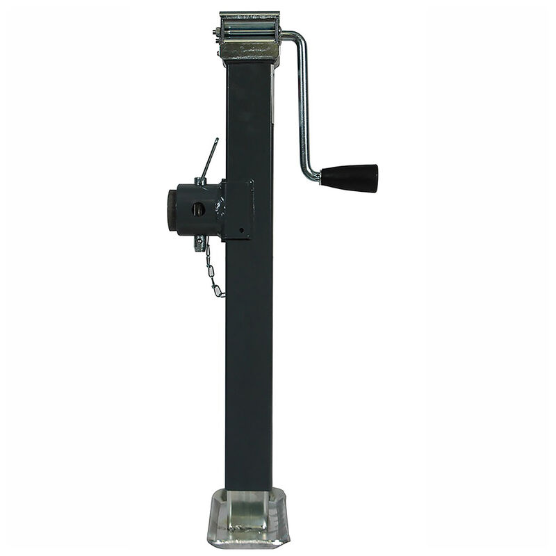 Bulldog Trailer Tongue Jack, Manual Round Sidewind Swivel Jack image number 3