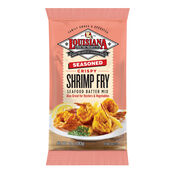 Louisiana Fish Fry Seasoned Crispy Shrimp Fry Seafood Batter Mix, 10-Oz.