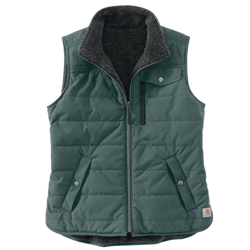 Carhartt Women's Utility Sherpa Lined Vest  image number 1