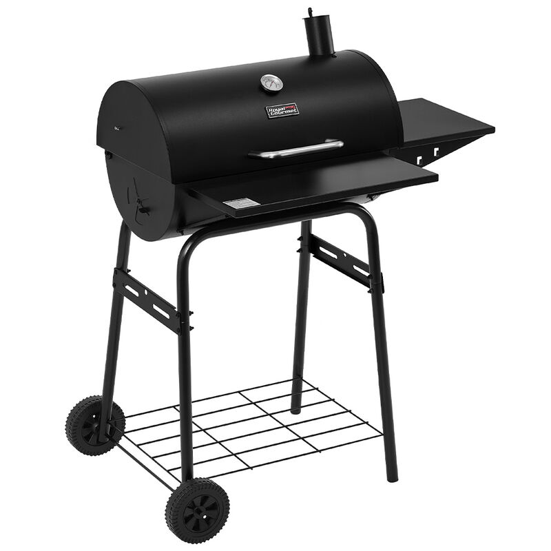 Royal Gourmet CC1624 BBQ Charcoal Grill w/ Side & Front Shelves image number 12