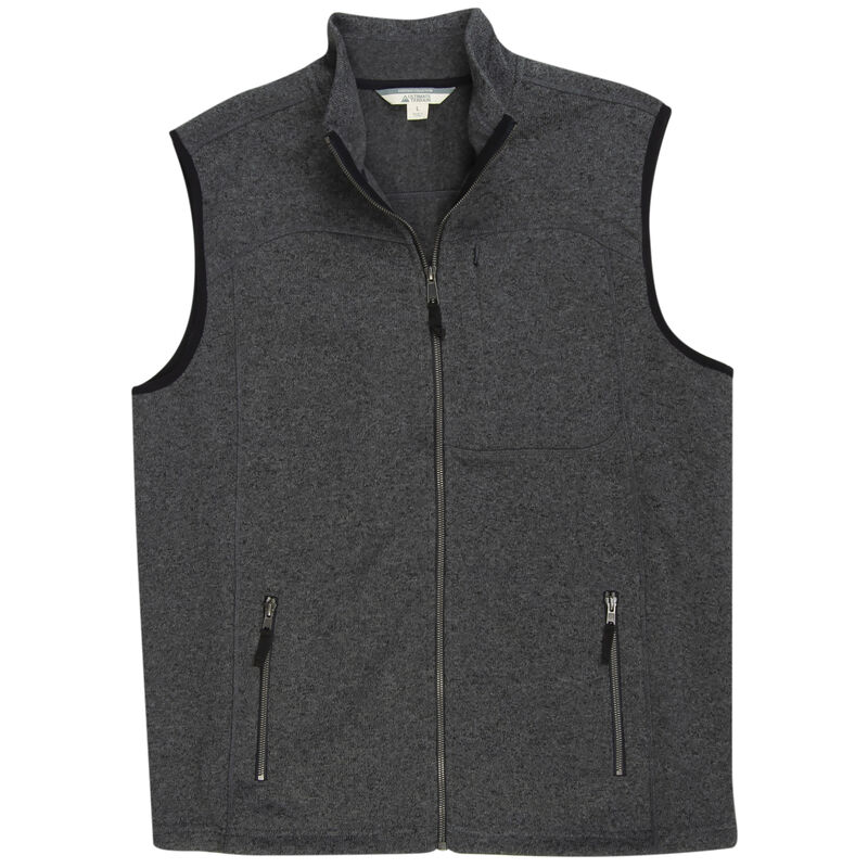 Ultimate Terrain Men's Explorer Sweater Fleece Vest image number 4