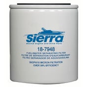 Sierra 10 Micron Fuel Filter For Mercury Marine/Honda, Sierra Part #18-7948
