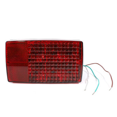 TecNiq T86 7-Function 6" Box Slim-Line Taillight, Right Side