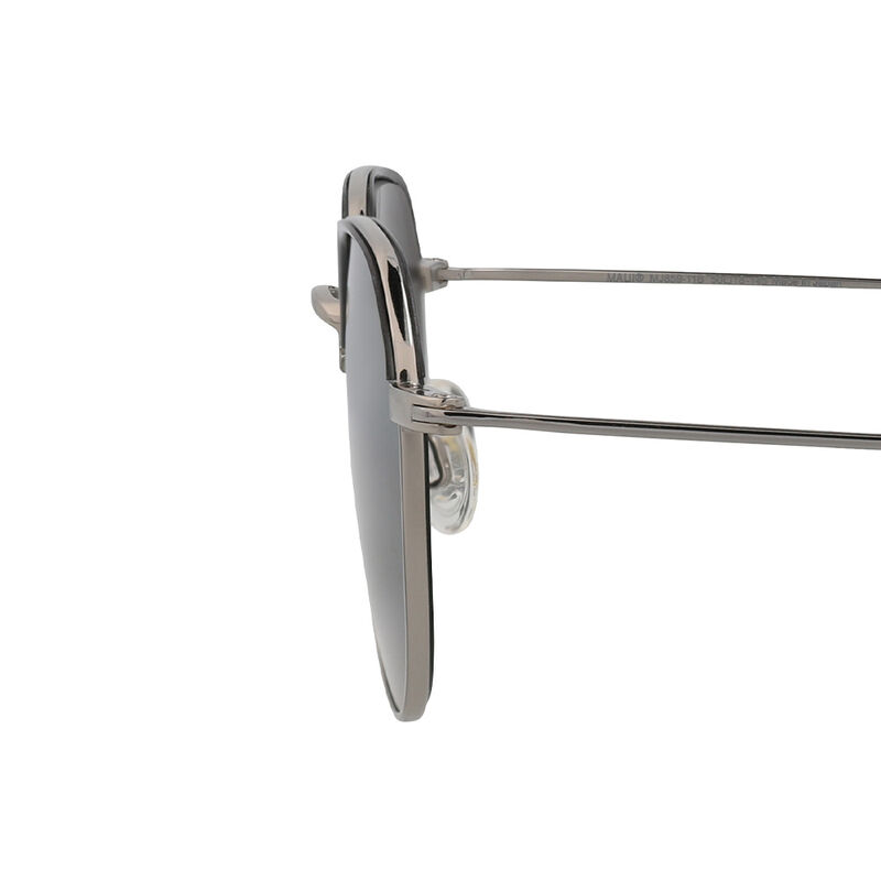 Maui Jim Fashion Round Sunglasses - Titanium Grey image number 4