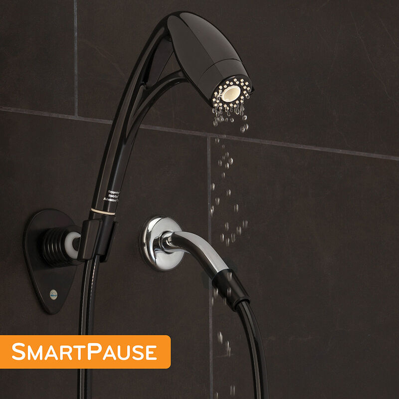 Oxygenics BodySpa Adventure RV Handheld Shower Head Kit, Black image number 12