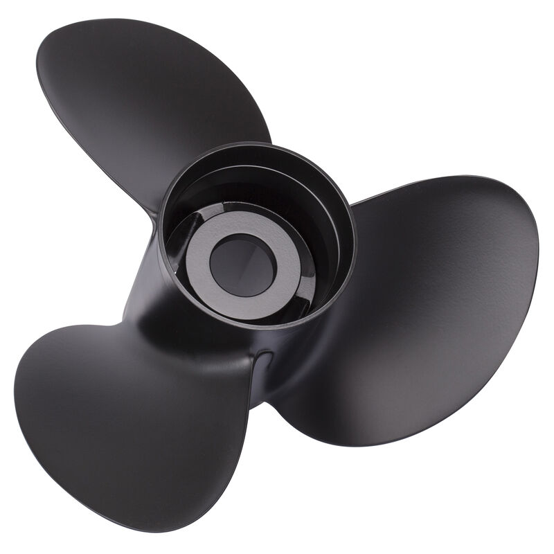 Solas Rubex 3 3-Blade Propeller, Exchangeable Hub / Aluminum, 13.2 dia x 21, RH image number 1