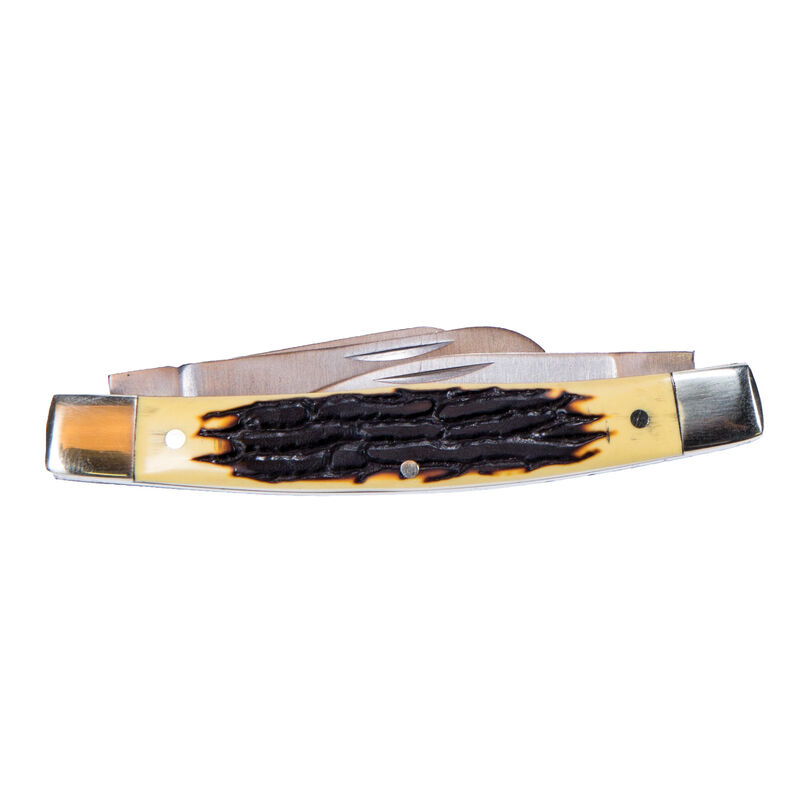 Uncle Henry 2018 Limited Edition 4-Piece Staglon Handle Knife Set with Wallet image number 5