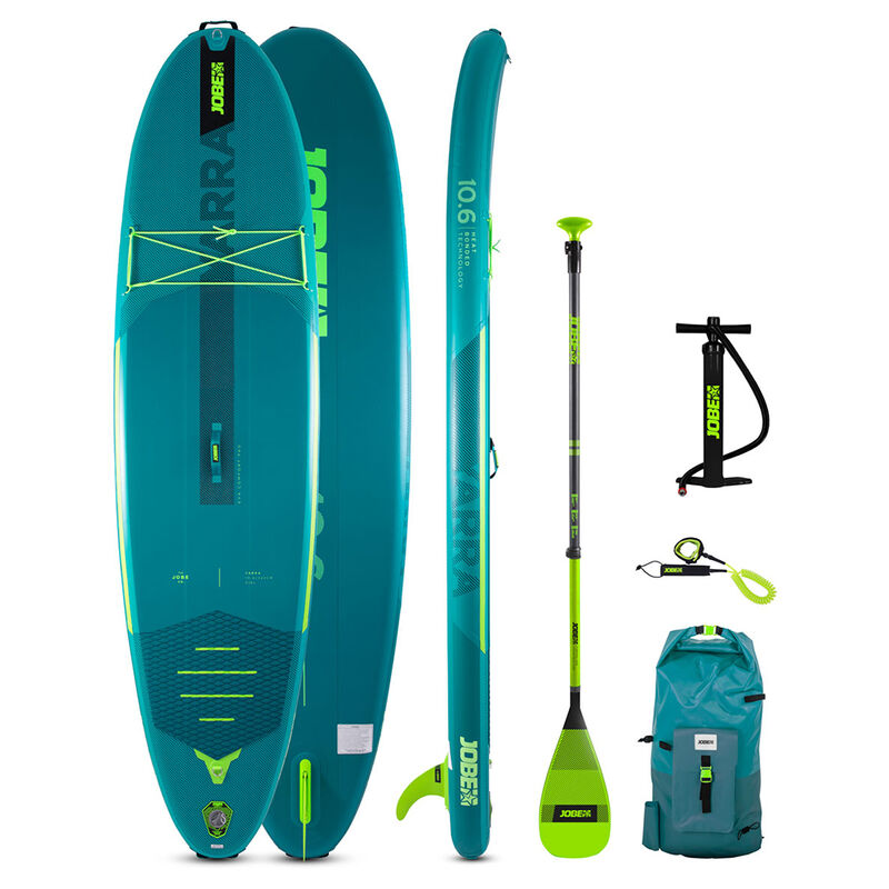 Jobe Yarra 10'6" Inflatable Paddleboard Package image number 1