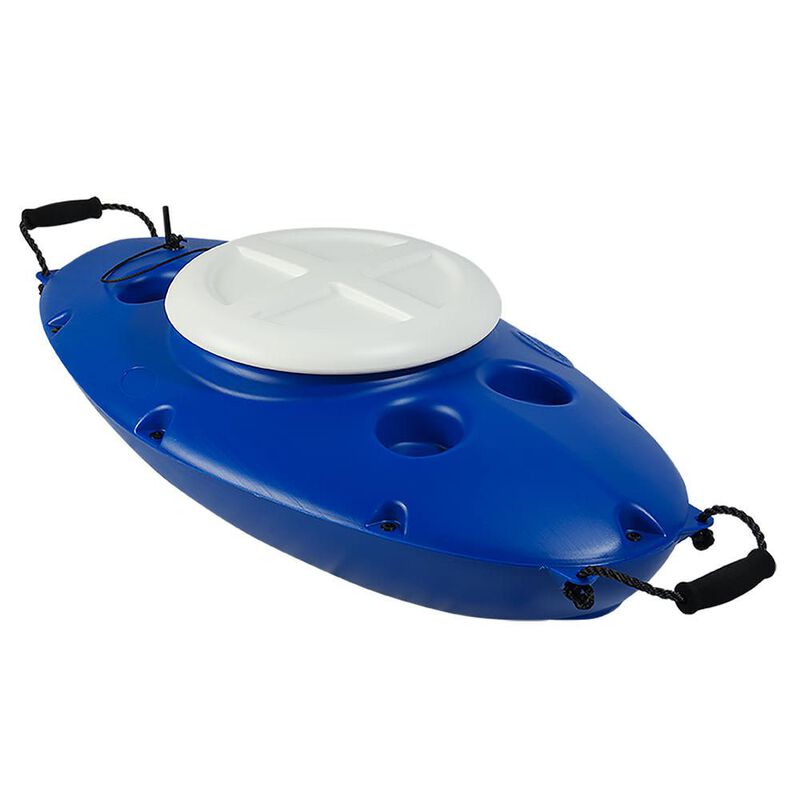 CreekKooler 30-Quart Floating Cooler, Blue image number 1