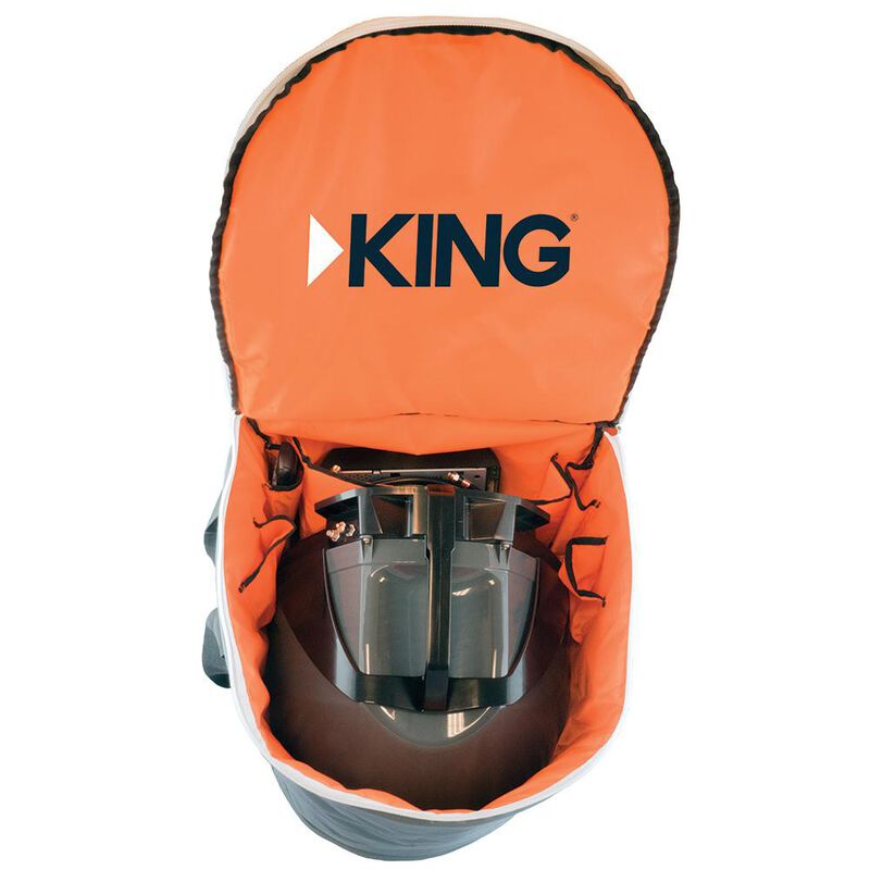 KING Quest/Tailgater Portable Satellite TV Antenna Carry Bag image number 1
