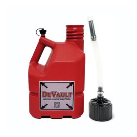 Devault 3-Gallon Utility Jug, Red