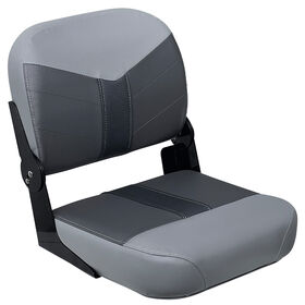 WISE Center Fold Down Seat in Grey/Black