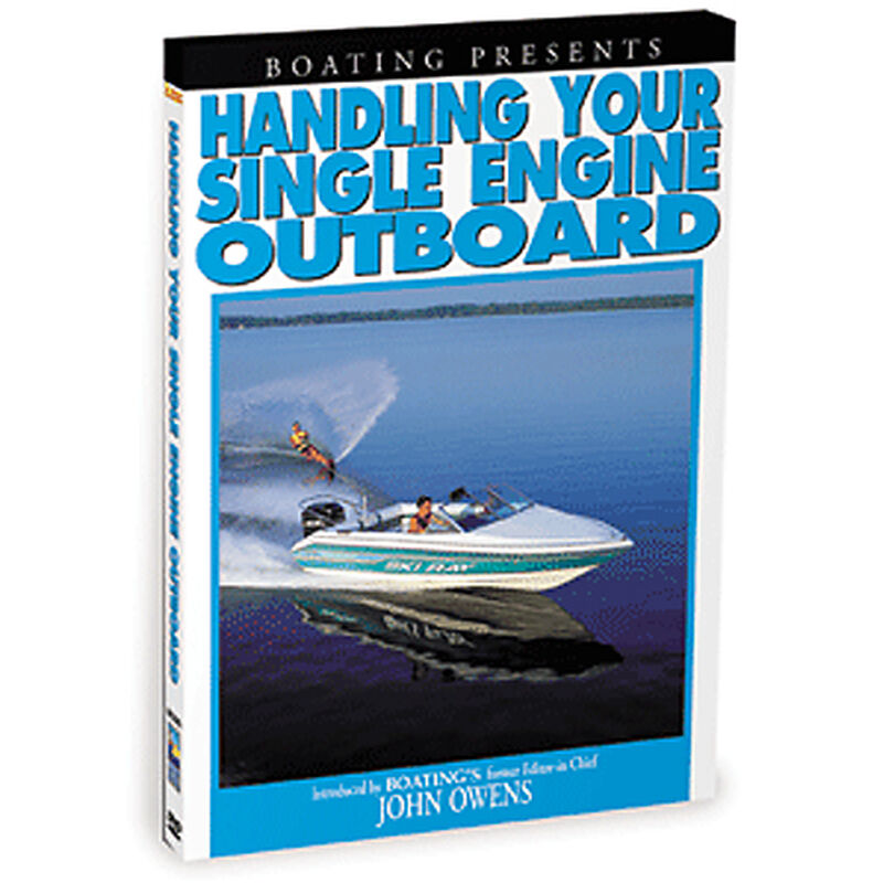 Bennett DVD - Handling Your Single Outboard image number 1