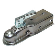 Shelby Class II Straight Coupler With 2" Ball (3" Channel)
