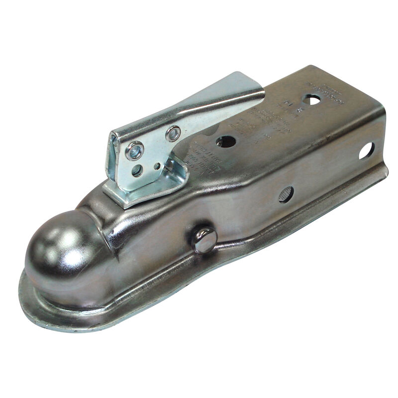 Shelby Class II Straight Coupler With 2" Ball (3" Channel) image number 1