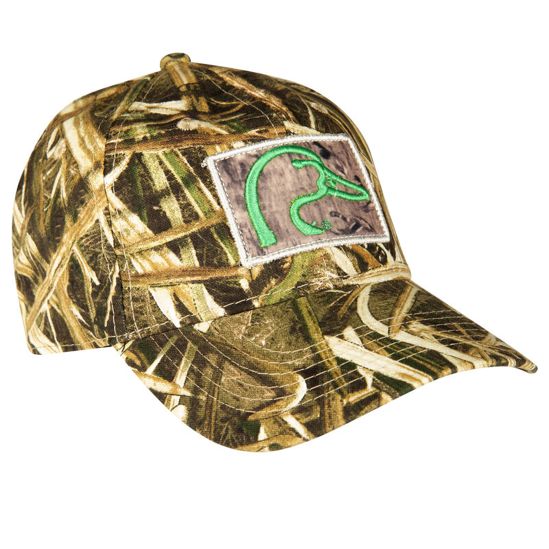 Ducks Unlimited Men&rsquo;s Duck Head Logo Cap image number 1