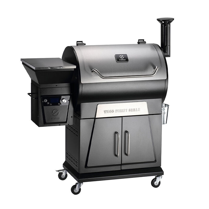 Z Grills 700D4E Wood Pellet Grill and Smoker image number 7