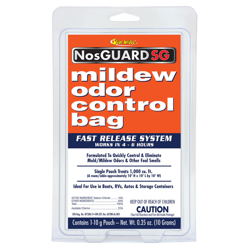 Star Brite NosGUARD SG Mildew Odor Control Bag image number 1