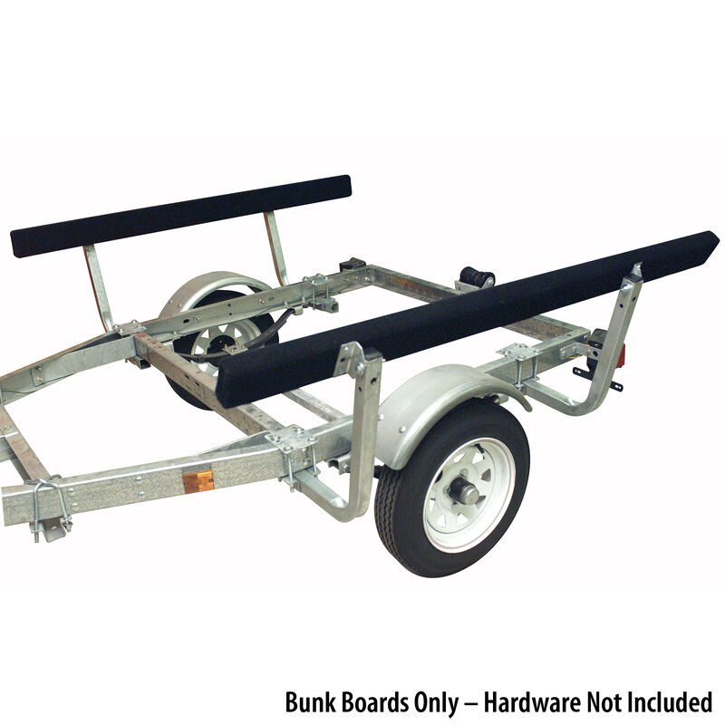 Smith 5' Carpeted Bunk Boards, pair image number 2