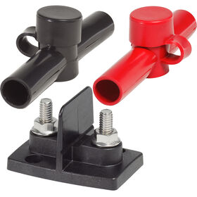 Blue Sea 2016 Dual PowerPost Cable Connectors, 2 x 5/16" Studs