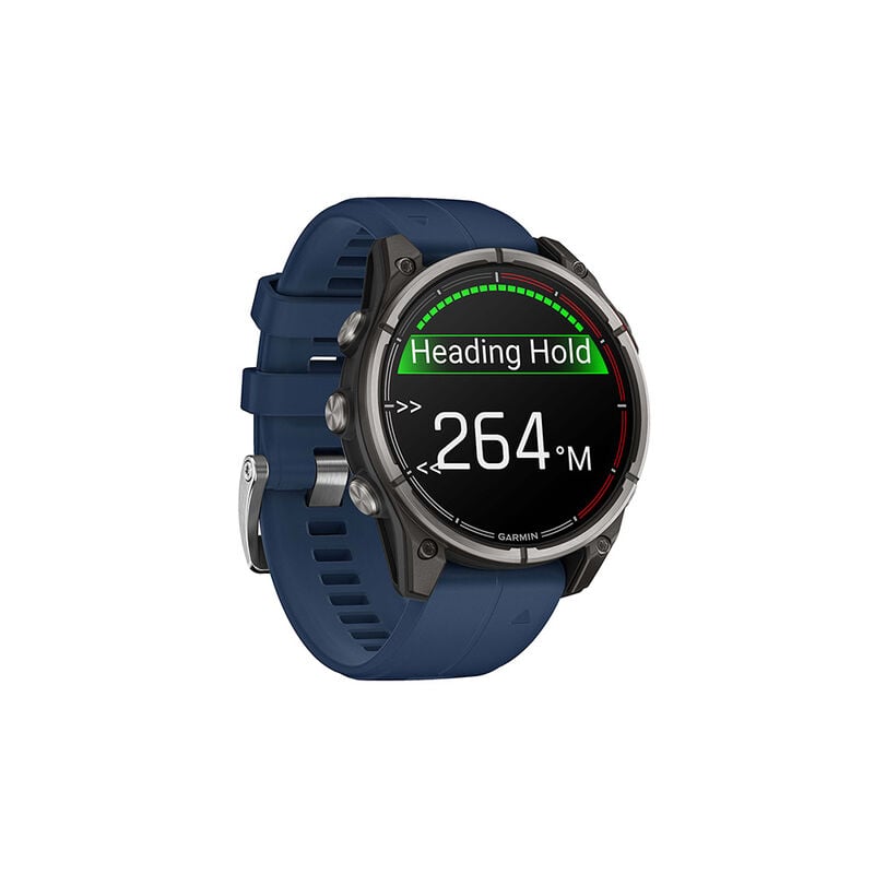 Garmin quatix 8 - 47mm AMOLED Marine GPS Smartwatch image number 3