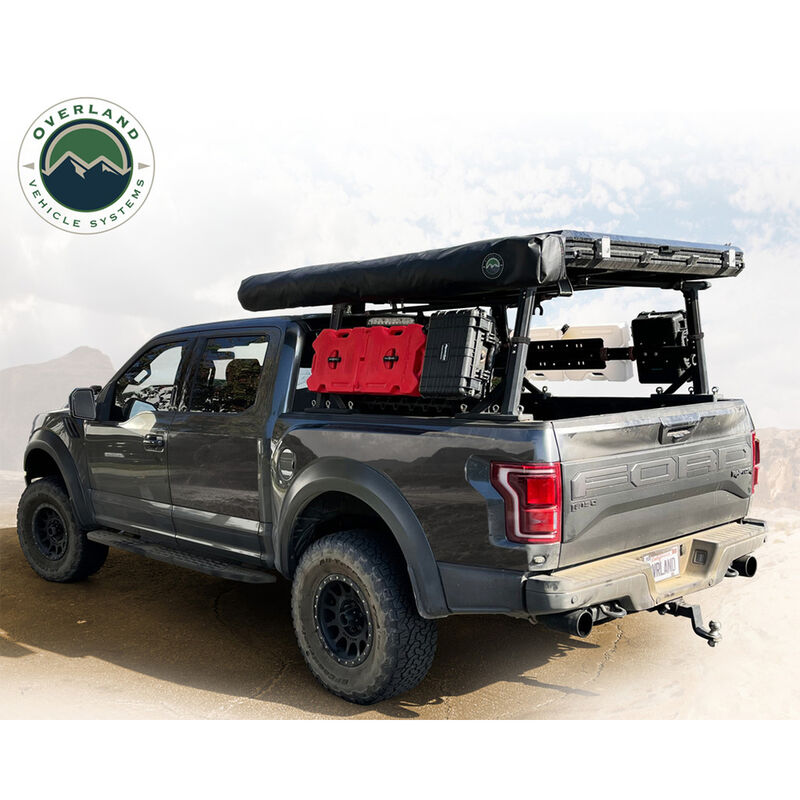 Overland Vehicle Systems Freedom Rack, 5.0' Truck Bed image number 7