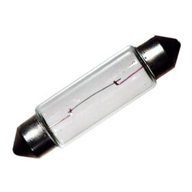 Ancor 12V Festoon Bulb, 10 Watts