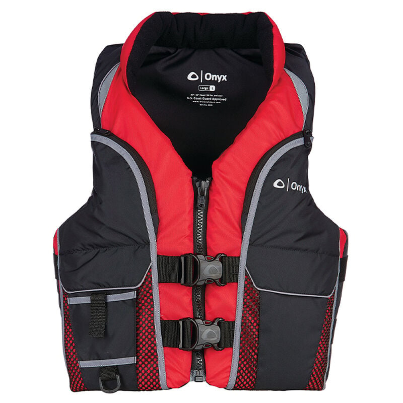 Onyx Adult Select Life Jacket - Red - 3XL image number 1