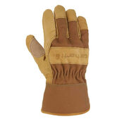 Carhartt Men’s Grain-Leather Safety Cuff Work Glove