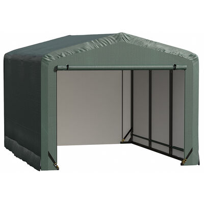 ShelterLogic ShelterTube Garage, 10'W x 14'L x 8'H
