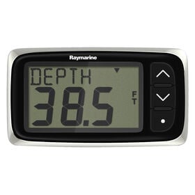 Raymarine i40 Depth Display System with Transom-Mount Transducer