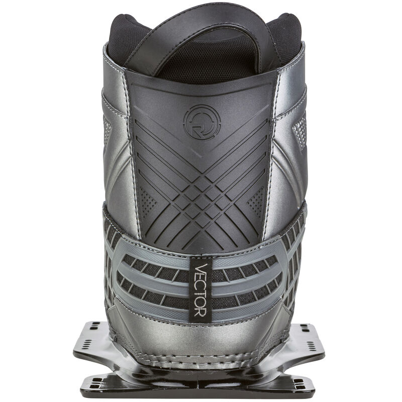 Radar Vector Front Waterski Binding With Feather Frame, Titanium image number 5