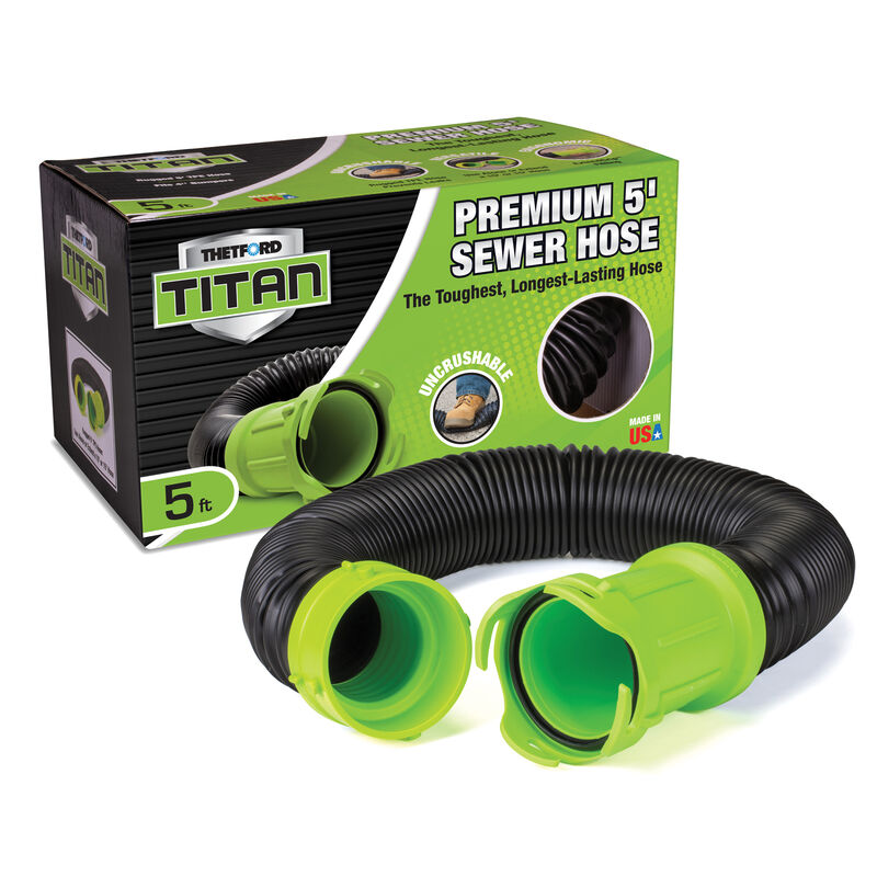 Thetford Titan Premium 5' Sewer Hose image number 1