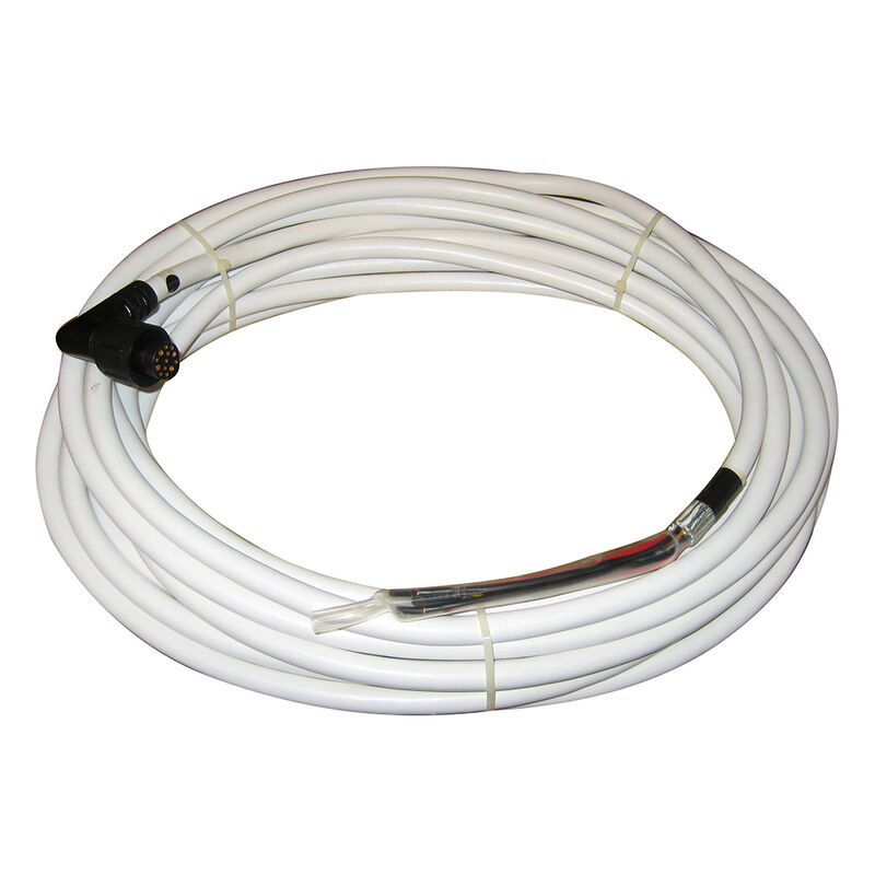 Raymarine Heavy-Duty Radome Cable with Right-Angle Connector - 15m image number 1