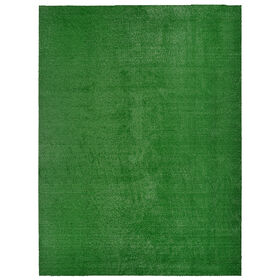 Garland Artificial Grass 12ft x 21ft Large Indoor/Outdoor Area Rug - Green 