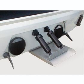 Bennett X-14 Wake Tab, 14"W x 12"D