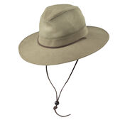 Dorfman Pacific Men's Safari Weather Cotton Cord Hat