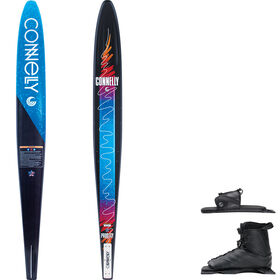 Connelly Prodigy Slalom Waterski With Tempest Binding And Rear Toe Plate