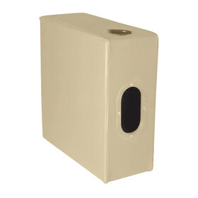 Toonmate Deluxe Pontoon Corner Left Radiused Arm Rest, each