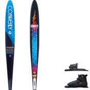 Connelly Prodigy Slalom Waterski With Shadow Binding And Rear Toe Plate