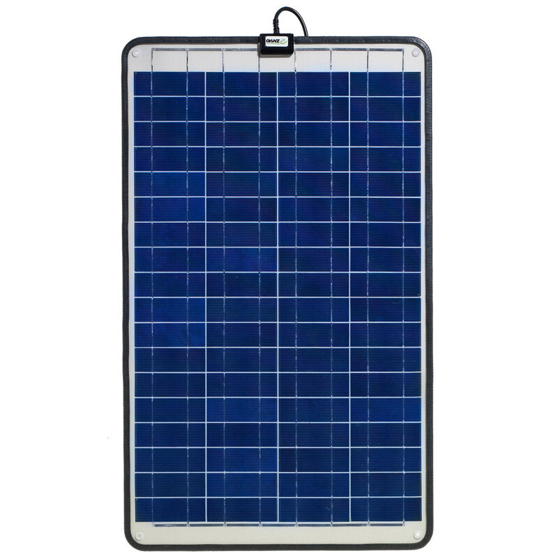 GANZ Eco-Energy Semi-Flexible 40 Watt Solar Panel image number 1