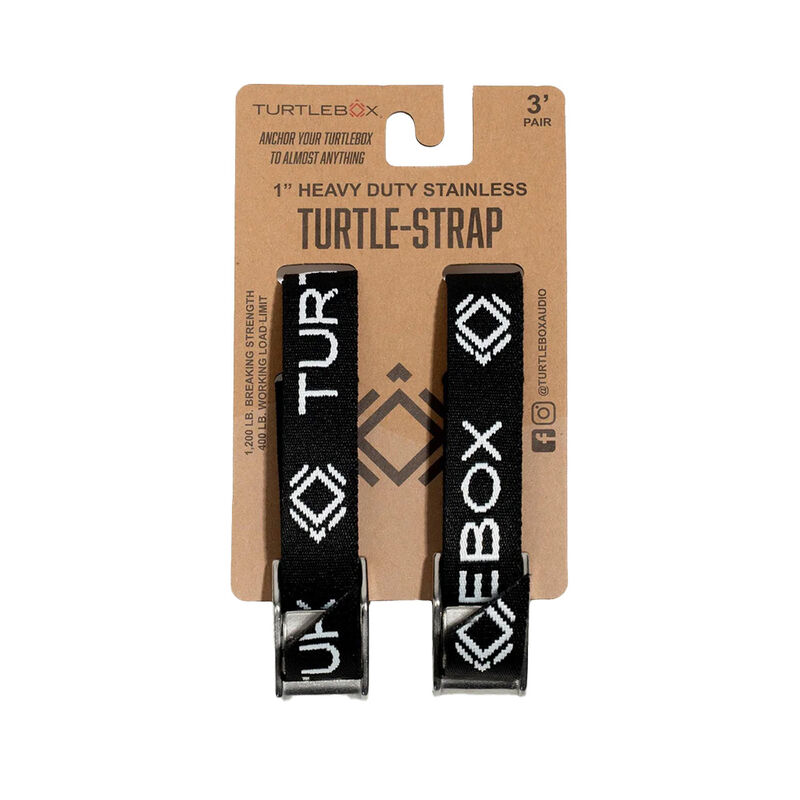 Turtlebox Tie-Down Speaker Straps - 2-Pack image number 1